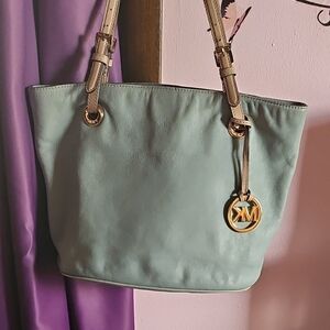 Michael Kors Aqua Tote Bag
